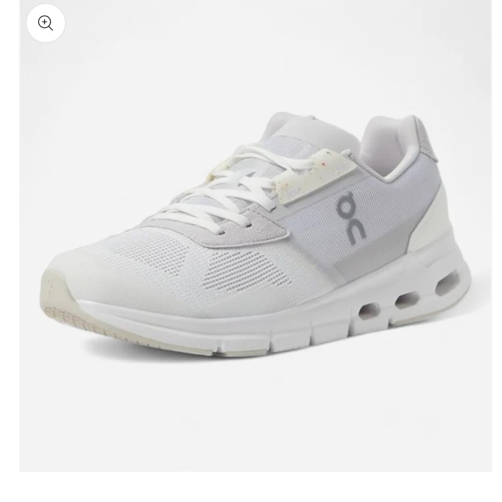 NWT On Running Women’s White Sneaker
Brand new in box. Never worn
